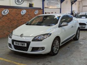 2011 RENAULT MEGANE GT LINE TOMTOM DCI