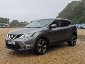 2015 NISSAN QASHQAI N-TEC DCI