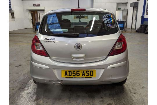 2007 VAUXHALL CORSA SXI - Image 5 of 30