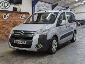 2009 CITROEN BERLINGO M-SP XTR HDI 109