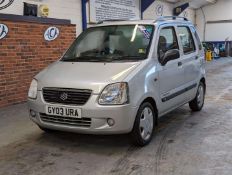 2003 SUZUKI WAGON R+ GL