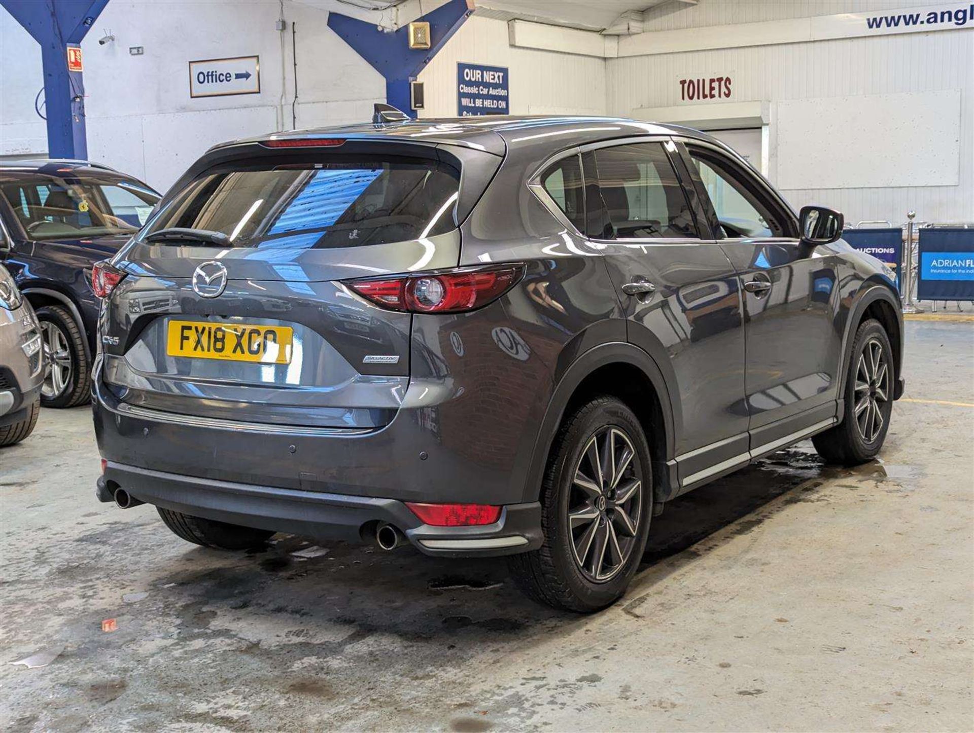 2018 MAZDA CX-5 SPORT NAV - Image 9 of 30