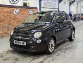 2010 FIAT 500 SPORT MULTIJET 95