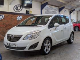 2014 VAUXHALL MERIVA TECH LINE