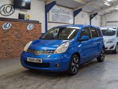 2008 NISSAN NOTE TEKNA