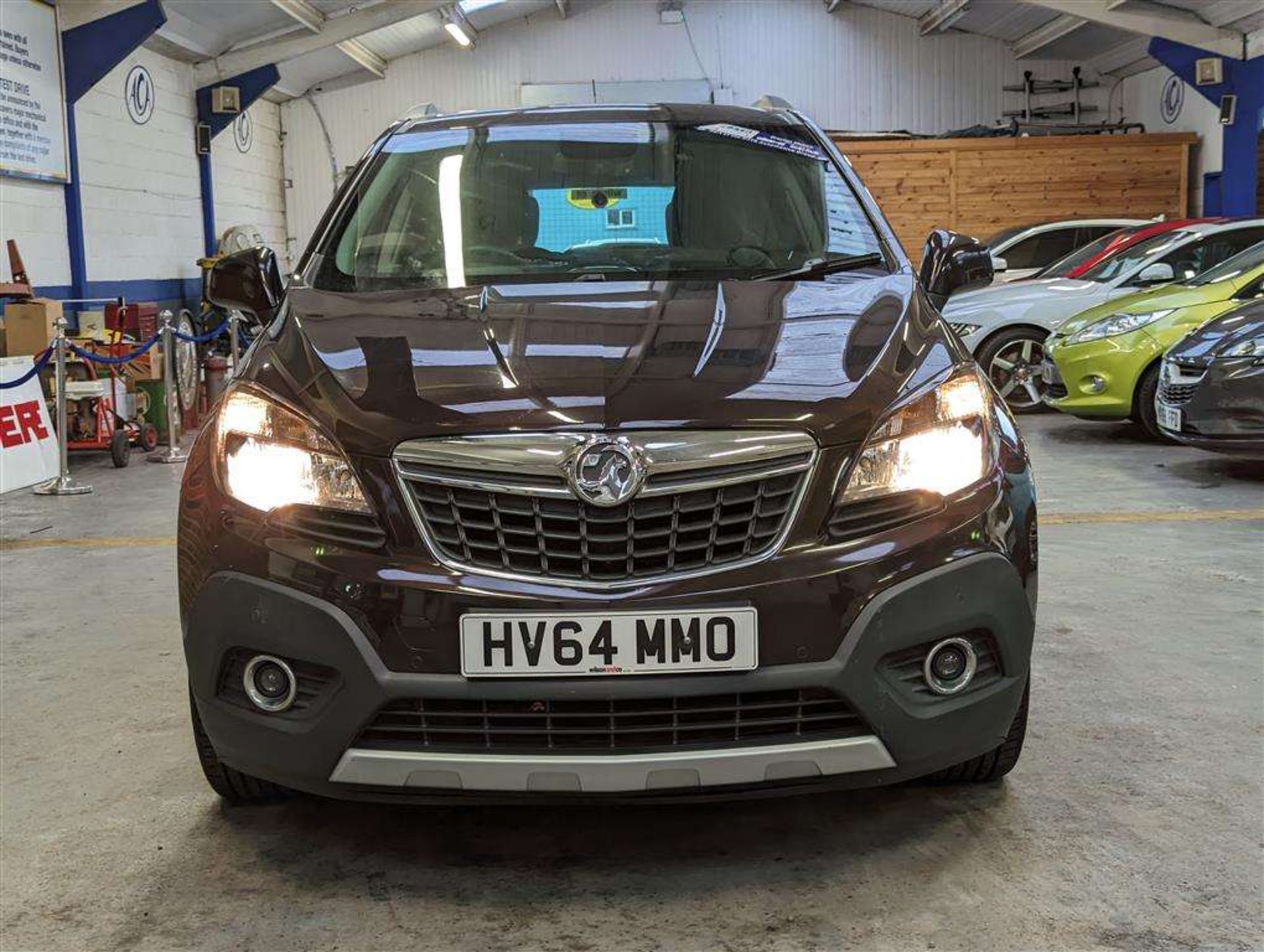 2014 VAUXHALL MOKKA EXCLUSIV S/S - Image 24 of 24