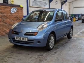 2006 NISSAN MICRA SPIRITA