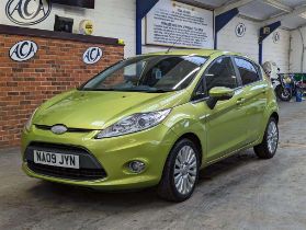 2009 FORD FIESTA TITANIUM 96