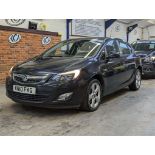 2010 VAUXHALL ASTRA EXCLUSIV CDTI 108