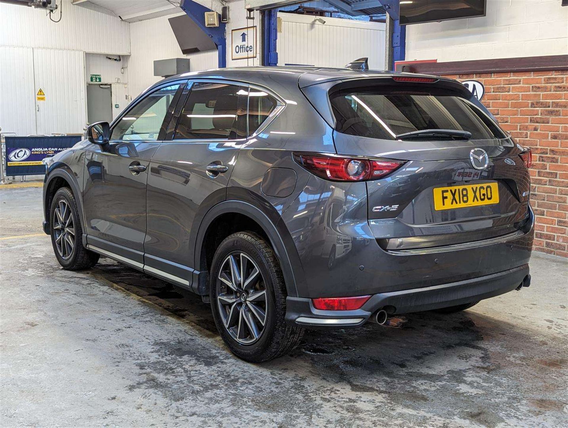 2018 MAZDA CX-5 SPORT NAV - Image 3 of 30