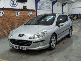 2006 PEUGEOT 407 SW SE HDI