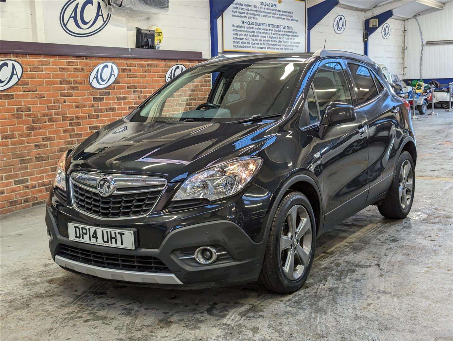 2014 VAUXHALL MOKKA SE TURBO S/S