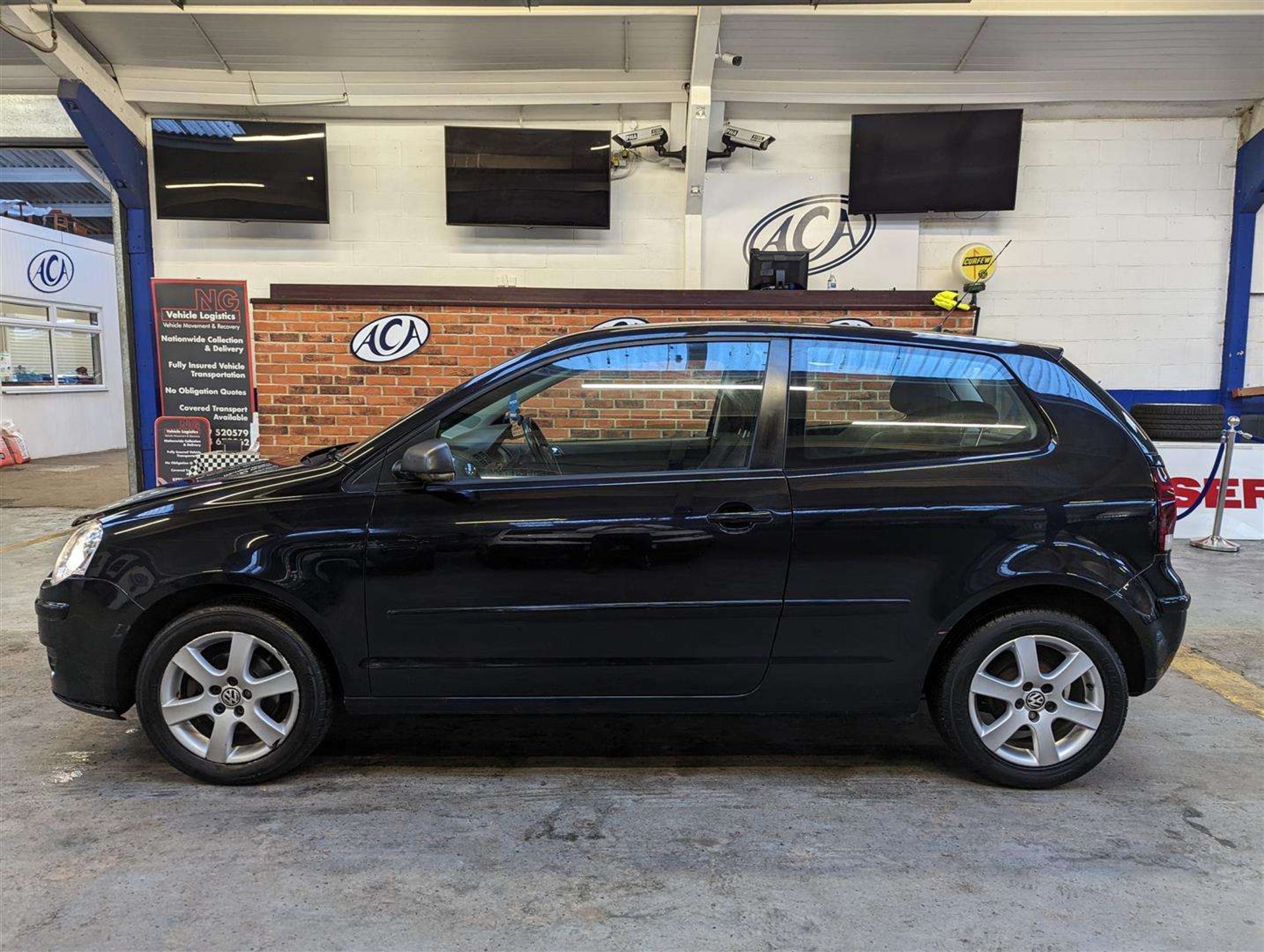 2008 VOLKSWAGEN POLO MATCH 80 - Image 2 of 24