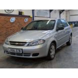 2006 CHEVROLET LACETTI SE