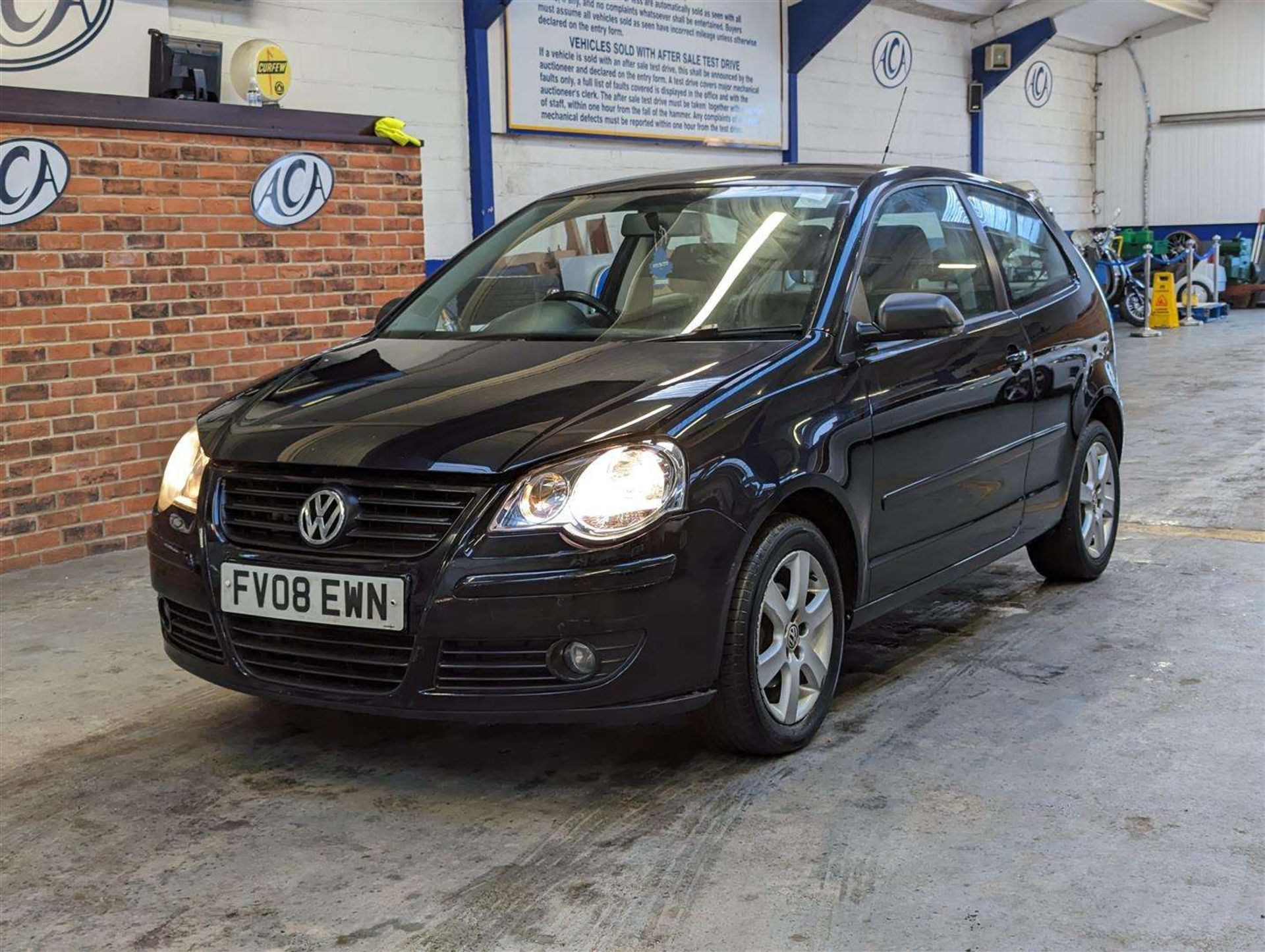 2008 VOLKSWAGEN POLO MATCH 80