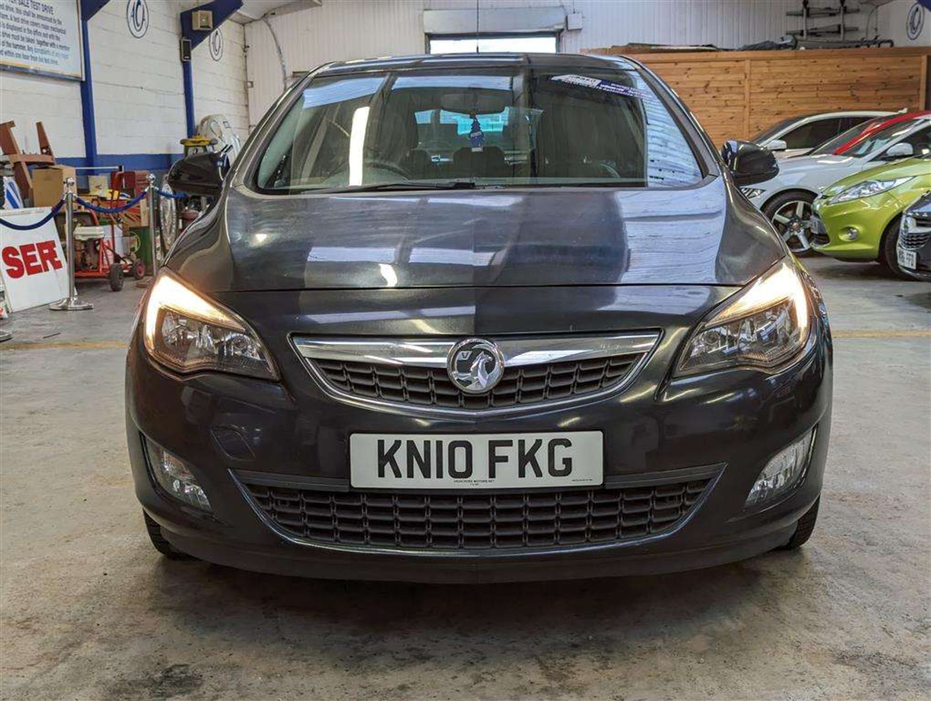 2010 VAUXHALL ASTRA EXCLUSIV CDTI 108 - Image 27 of 27