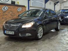 2010 VAUXHALL INSIGNIA EXCLUSIV