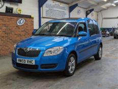 2010 SKODA ROOMSTER SE