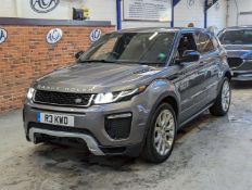 2017 LAND ROVER RANGE ROVER EVOQUE HSE DYN LUX