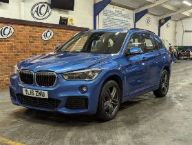 2016 BMW X1 XDRIVE20D M SPORT