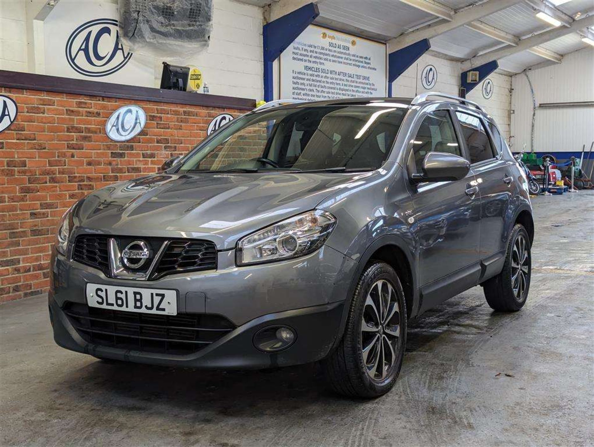 2011 NISSAN QASHQAI N-TEC DCI