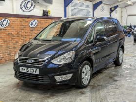 2015 FORD GALAXY ZETEC TDCI AUTO