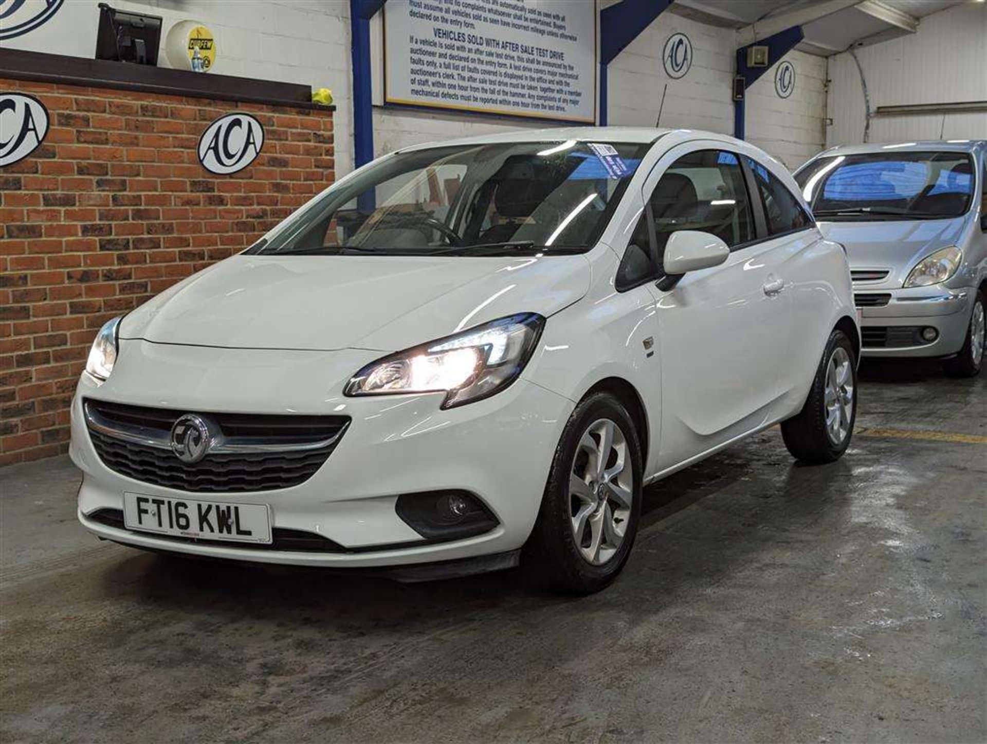 2016 VAUXHALL CORSA ENERGY AC ECOFLEX