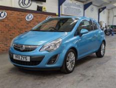 2011 VAUXHALL CORSA SE AUTO