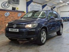 2011 VOLKSWAGEN TOUAREG V6 ESCAPE TDI AUTO