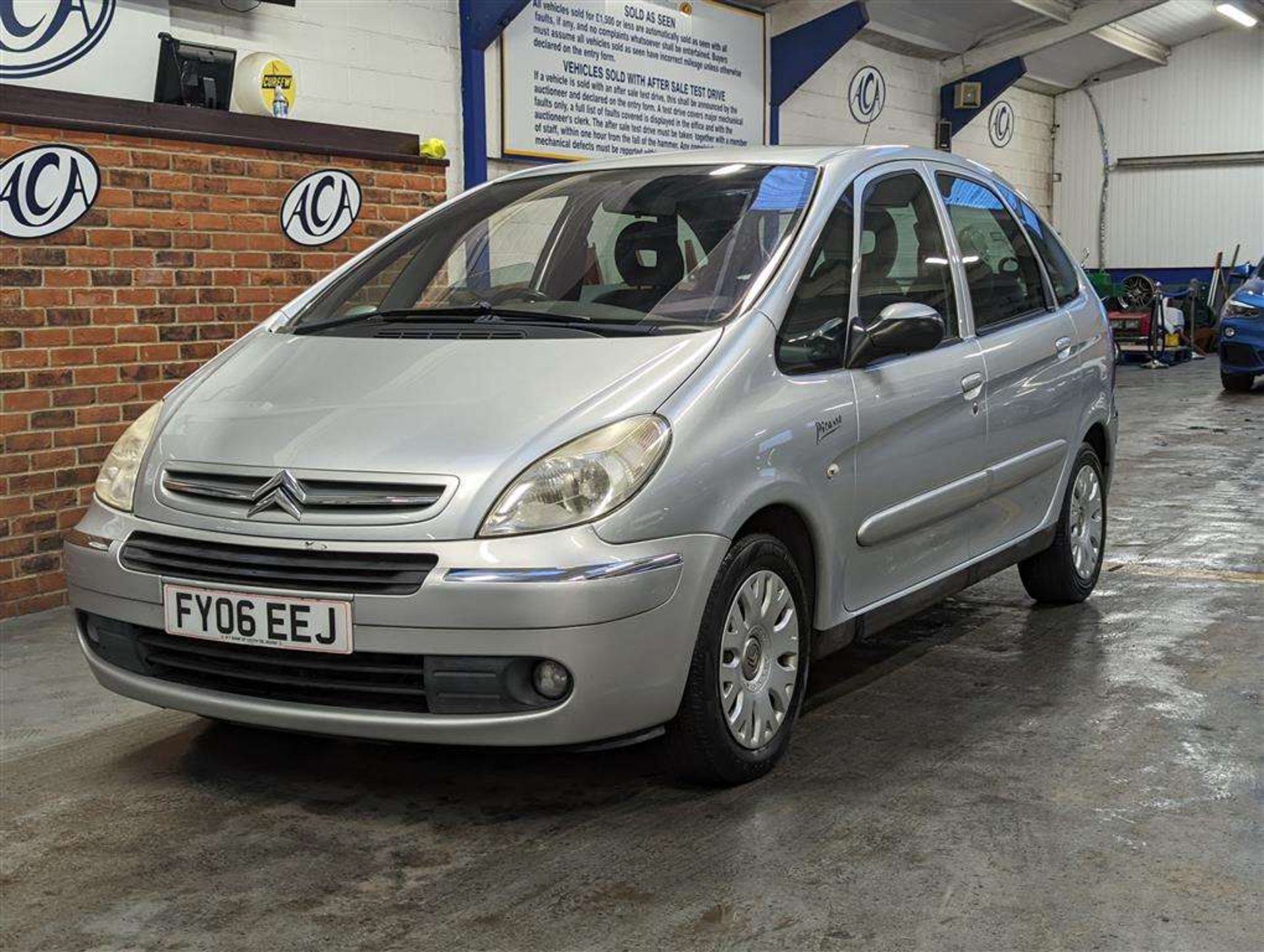 2006 CITROEN XSARA PICASSO DESIRE 16V