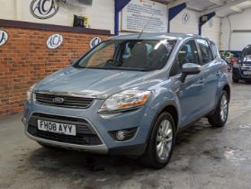 2008 FORD KUGA TITANIUM TDCI