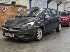 2016 VAUXHALL CORSA STING