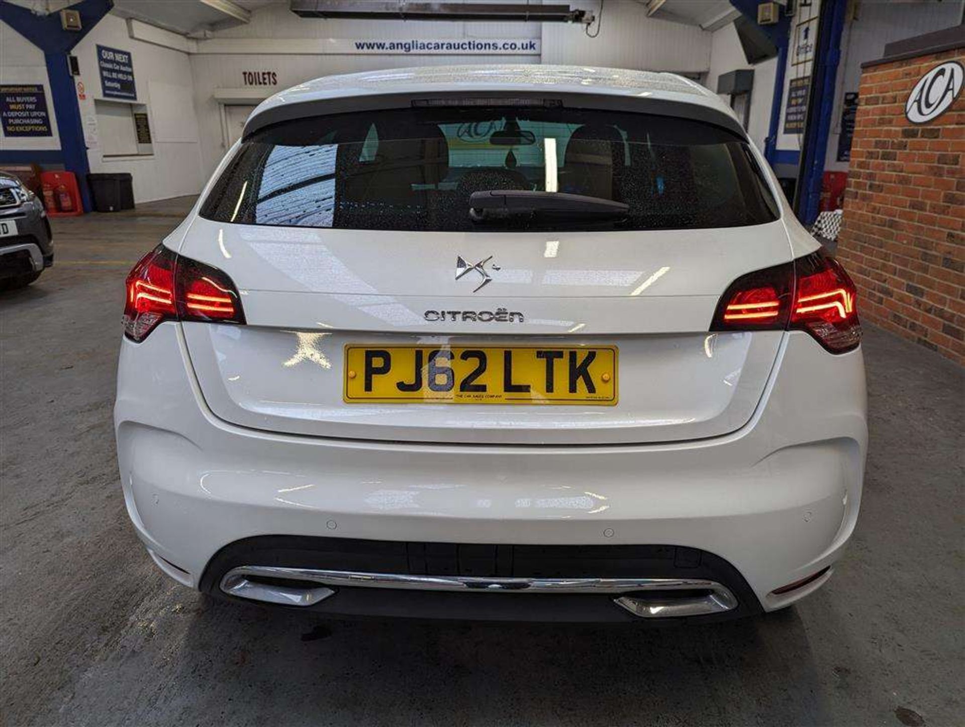 2013 CITROEN DS4 DSPORT HDI - Image 3 of 27