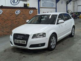 2009 AUDI A3 SE 101 MPI S-A