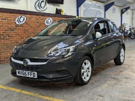 2016 VAUXHALL CORSA STING ECOFLEX