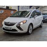 2013 VAUXHALL ZAFIRA TOURER SE TURBO