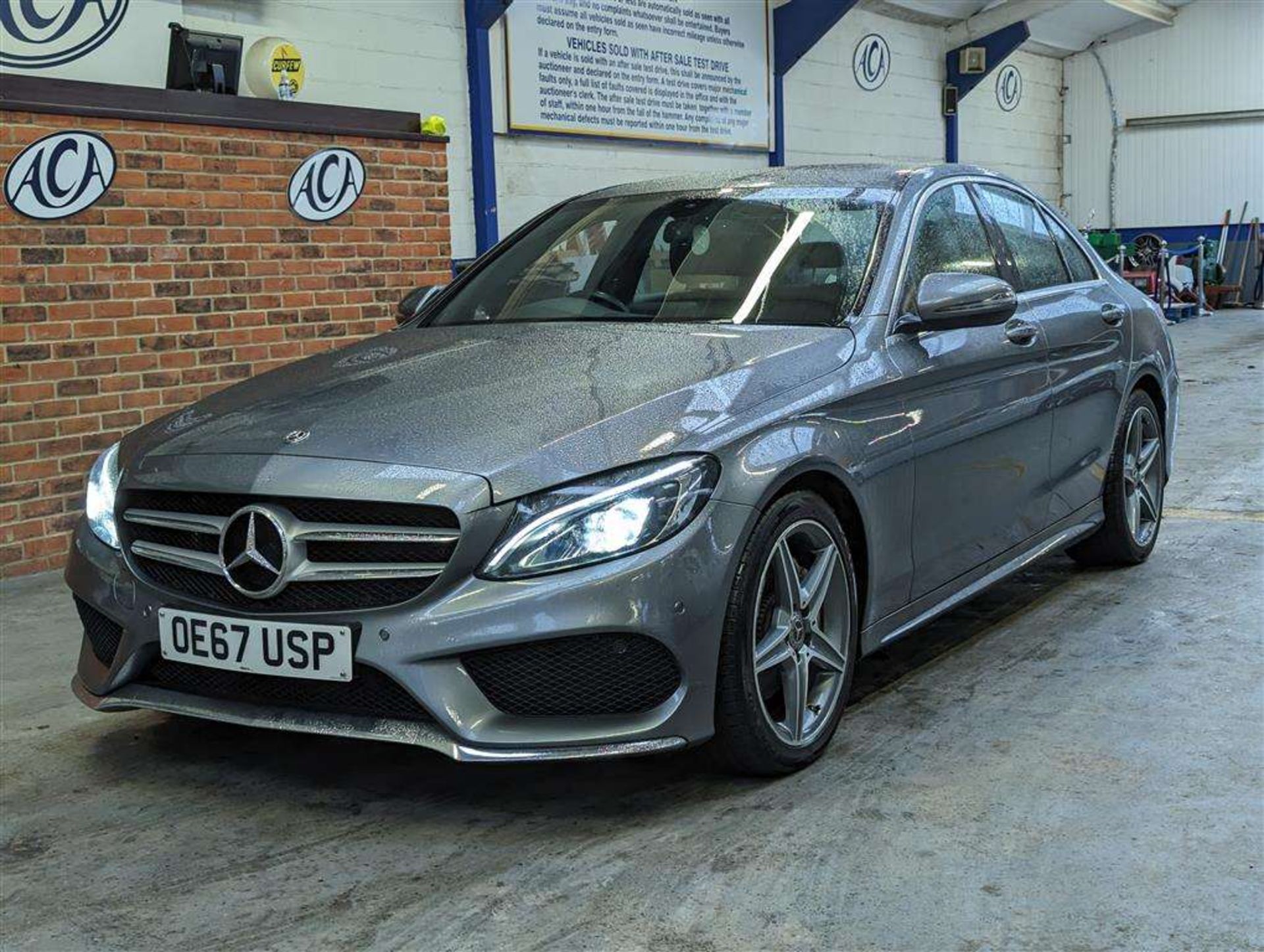 2018 MERCEDES-BENZ C 220 AMG LINE D AUTO