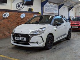 2017 CITROEN DS3 PURETECH PERF LINE S/S