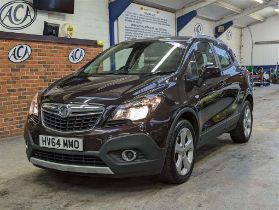 2014 VAUXHALL MOKKA EXCLUSIV S/S