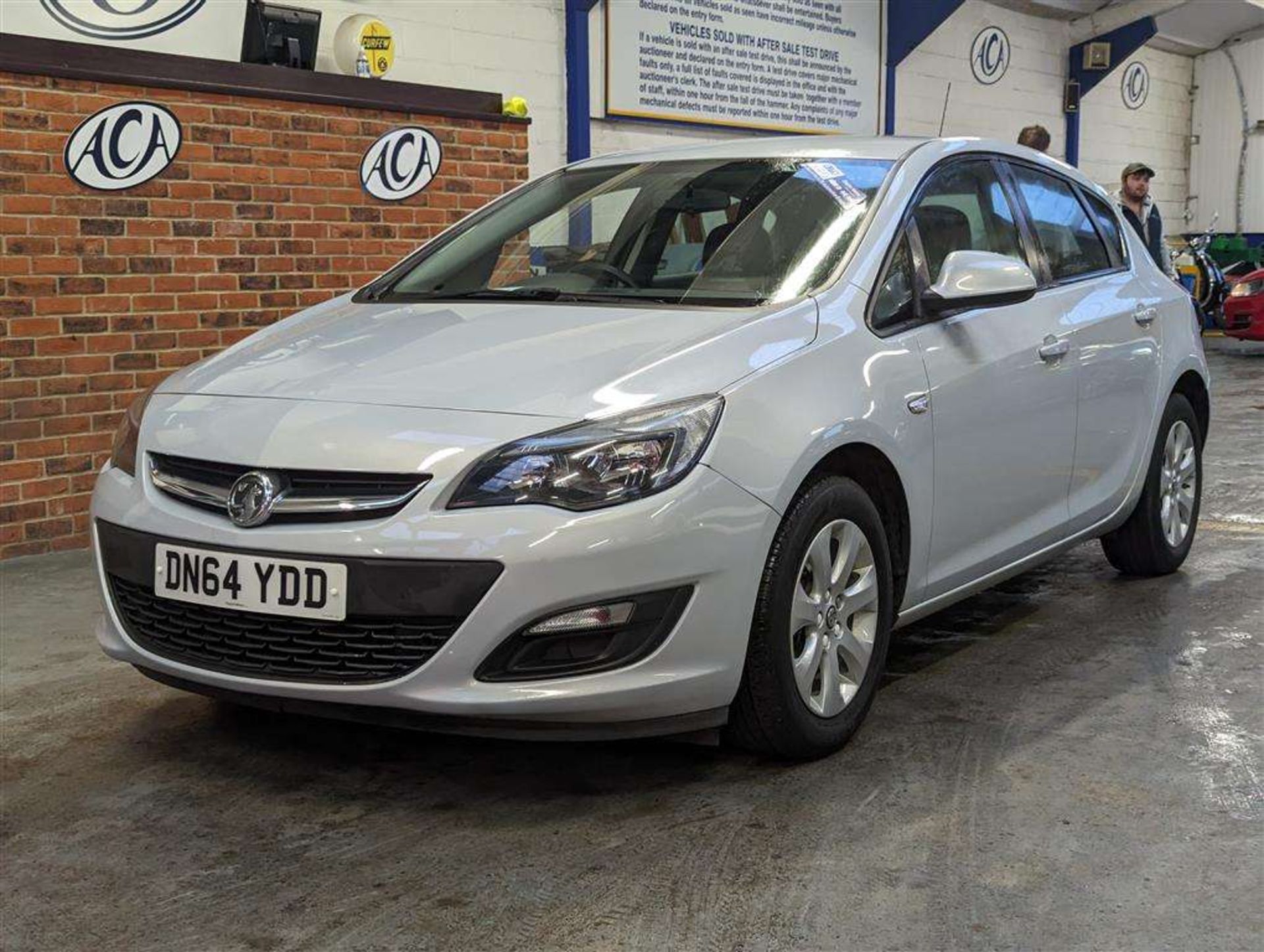 2014 VAUXHALL ASTRA DESIGN