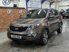 2015 KIA SPORTAGE 3 ISG CRDI