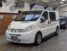 2010 RENAULT TRAFIC SL27+ DCI 115