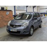 2010 NISSAN NOTE VISIA