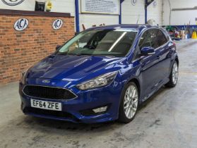 2015 FORD FOCUS ZETEC S