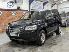 2007 LAND ROVER FREELANDER S TD4