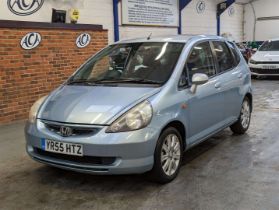 2005 HONDA JAZZ SE CVT