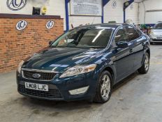 2008 FORD MONDEO ZETEC TDCI 140