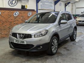 2011 NISSAN QASHQAI TEKNA DCI