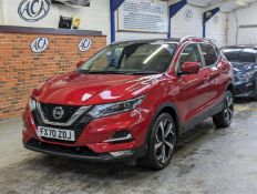 2020 NISSAN QASHQAI TEKNA DIG-T S-A