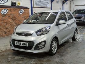 2014 KIA PICANTO 2